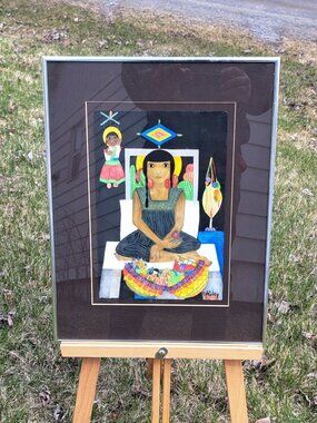 Mexican Themed Art By Riley